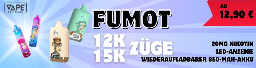 Fumot RandM Vape