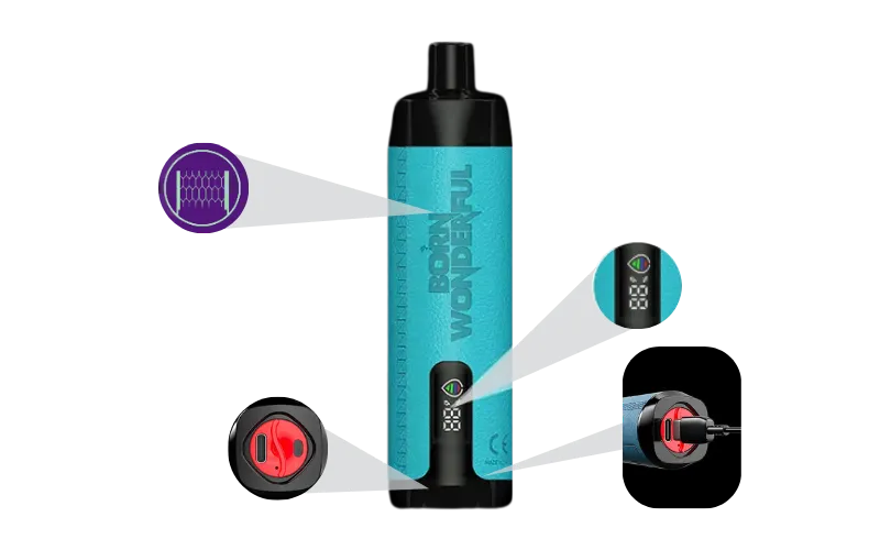 Fumot Shisha 10000