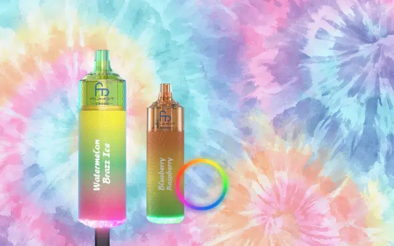 Fumot T9000 Tiefentest: Ist Es Wirklich Der König Auf Dem Deutschen Markt? | Vapepenzone Deutschland Fumot T9000 Tiefentest - Dynamische RGB-Beleuchtung