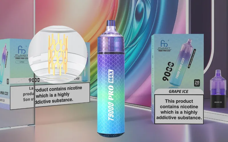 Fumot T9000 Tiefentest: Ist Es Wirklich Der König Auf Dem Deutschen Markt? | Vapepenzone Deutschland Fumot T9000 Tiefentest - Mesh-Coil