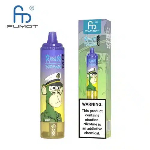fumot 15000 sorten Fumot RandM Tornado 15000 Züge Einweg-Vape 25ML