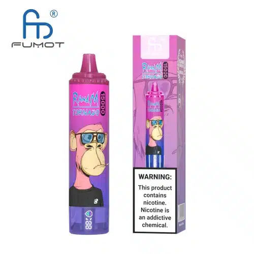 fumot 15000 kaufen FUMOT Randm Tornado 15000 Vape Grape Ice - Brand for Disposable Vape,  Manufacturer, Wholesale main image 0