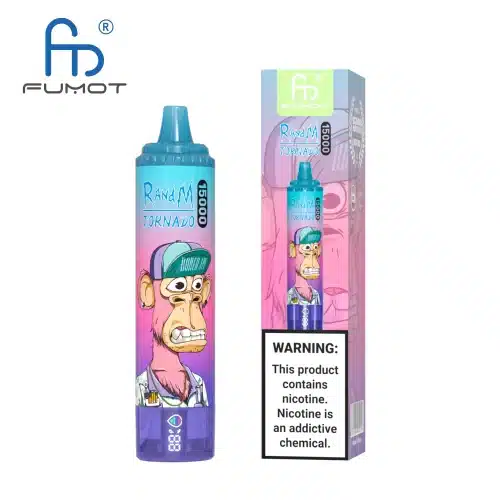 Fumot Tornado 15000 - Blueberry Raspberry