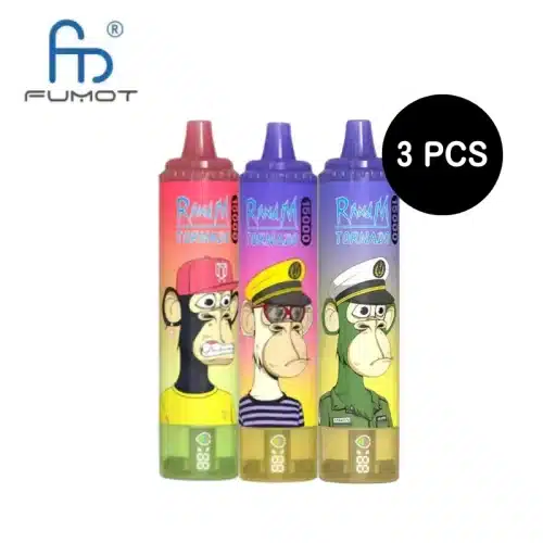 Fumot Tornado 15000 Bundle (3 Packs)