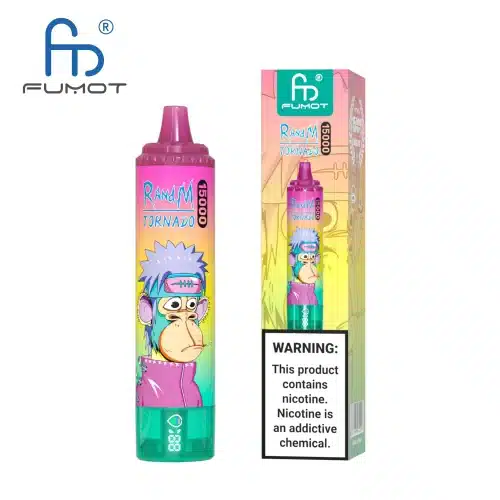 Fumot Tornado 15000 -Strawberry Ice