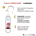Fumot Tornado 15000 - using-guide