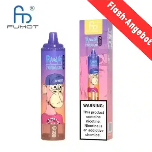 Fumot Tornado 15000 – Blueberry Cherry Cranberry
