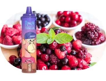 Fumot Tornado 15000 – Blueberry Cherry Cranberry