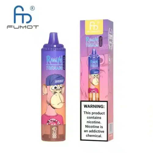 Fumot Tornado 15000 – Blueberry Cherry Cranberry