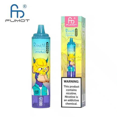 Fumot Tornado 15000 Grape Ice