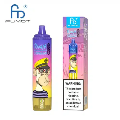 Fumot Tornado 15000 – Peach Blueberry Candy