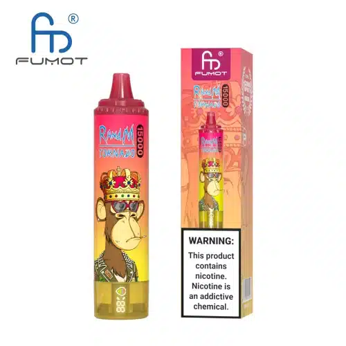 Fumot Tornado 15000 – Peach Ice
