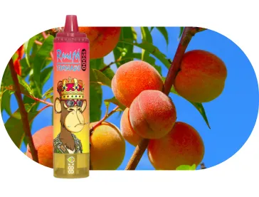 Fumot Tornado 15000 – Peach Ice