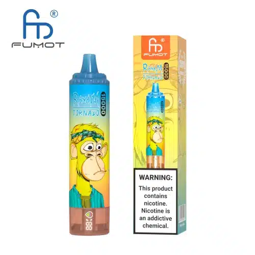 Fumot Tornado 15000 – Peach Mango