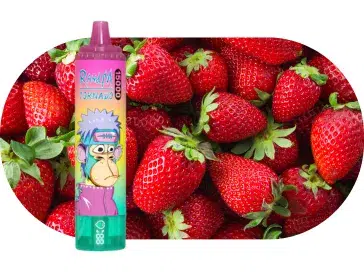 Fumot Tornado 15000 – Strawberry Ice