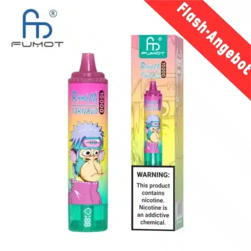 Fumot Tornado 15000 – Strawberry Ice