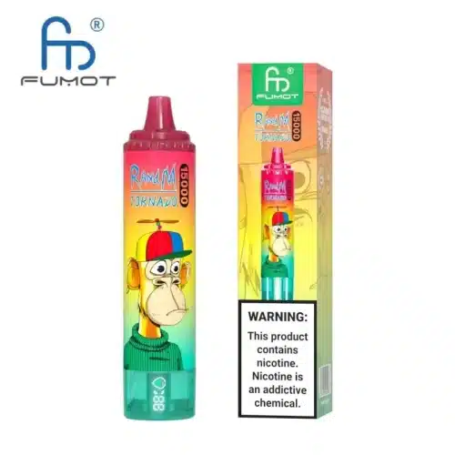 Fumot Tornado 15000 – Strawberry Kiwi