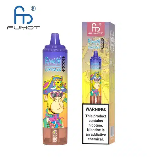 Fumot Tornado 15000 –Cola Ice