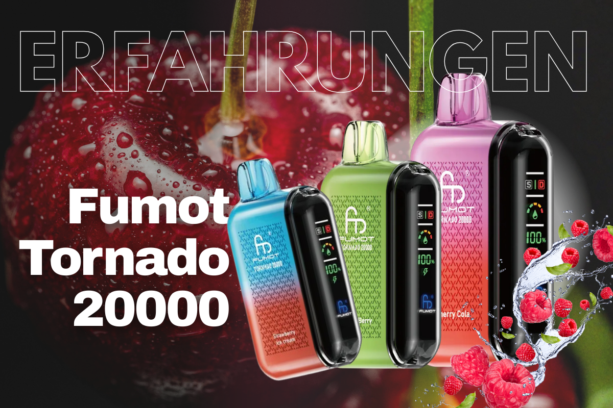 Fumot RandM Tornado 20000