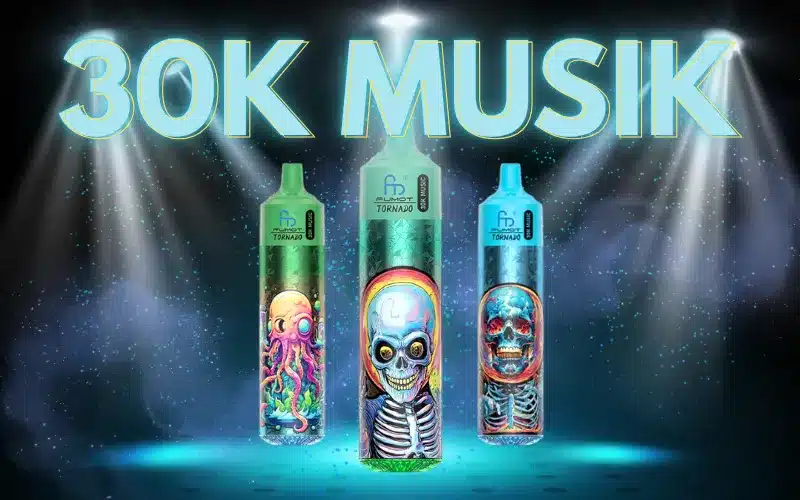 Fumot Tornado 30K Musik Pod