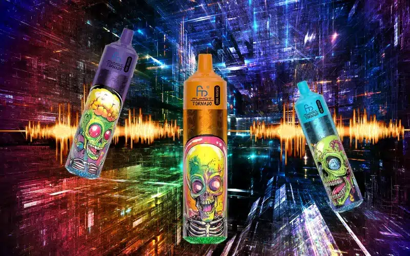 Fumot Tornado 30K Musik Verdampfer