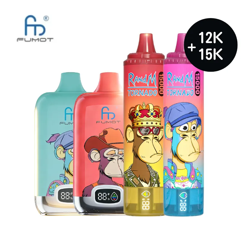 Fumot Vape günstig kaufen 2 x (Fumot 12K+15K) Set