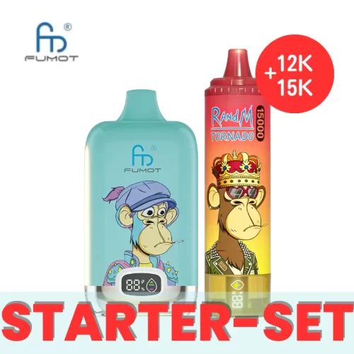Fumot Vapes Starter-Set Fumot Vape günstig kaufen