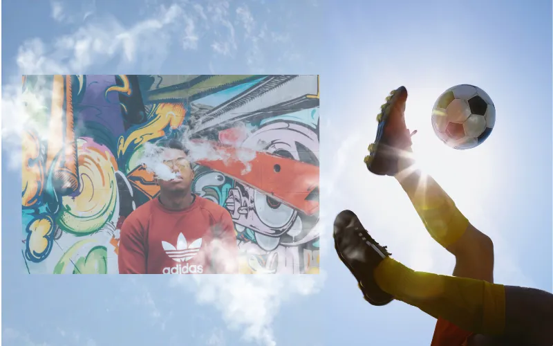 Fußballer und E-Zigaretten