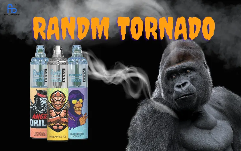 Gorilla Vape Fumot Tornado 7000
