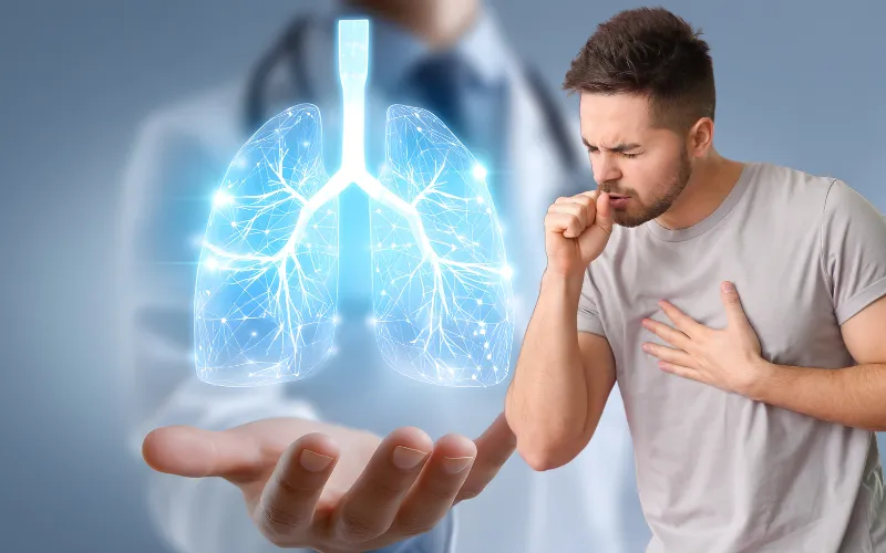 Husten beim Dampfen - Lung Hit