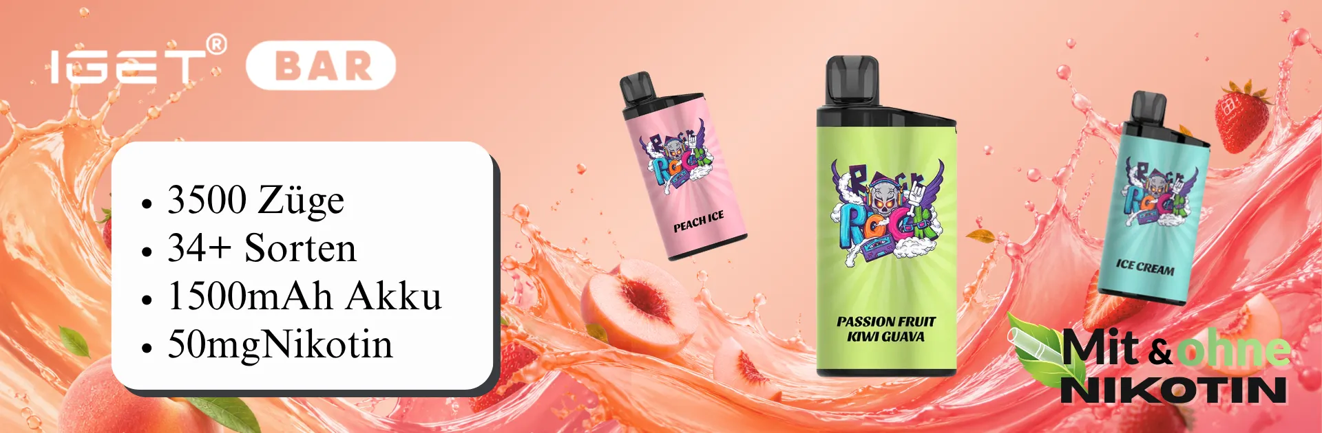 vape selling Vape ohne Nikotin kaufen – Nikotinfreie Einweg E-Zigaretten main image 0