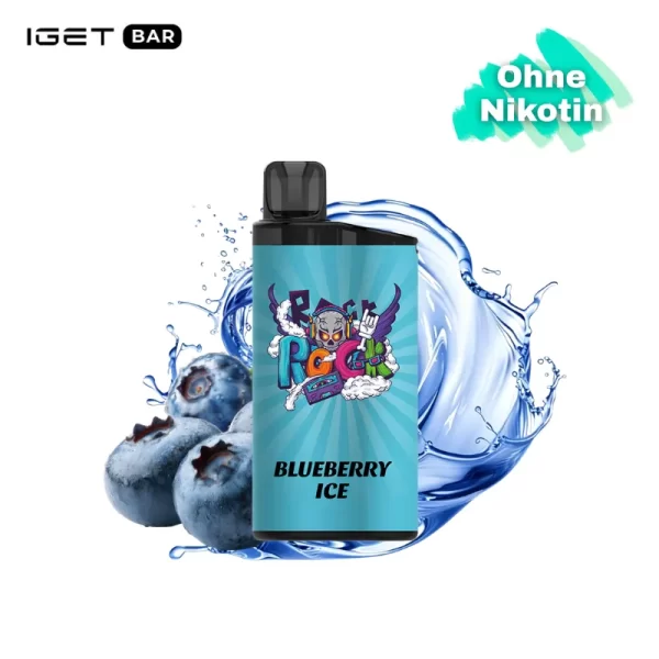 IGET Bar 3500 Züge nikotinfrei Einweg Vape Kaufen