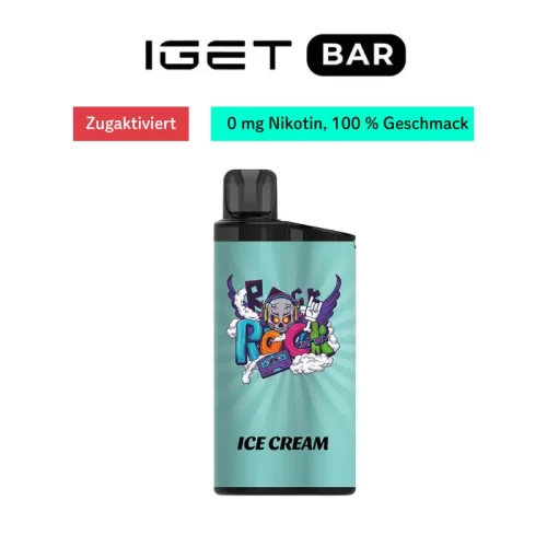 IGET Bar 3500 Züge Ohne Nikotin Alle Sorten-günstige Einweg Vape kaufen