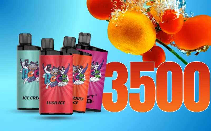 Iget Bar 3500 Züge Nikotinfrei (Alle Sorten) | Vapepenzone Deutschland IGET Bar 3500 Züge nikotinfrei