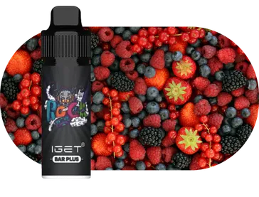 IGET Bar Plus Balck Forest - 6000