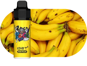 IGET Bar Plus Banana Ice - 6000
