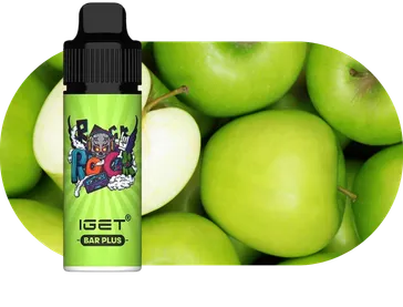 IGET Bar Plus Double Apple - 6000