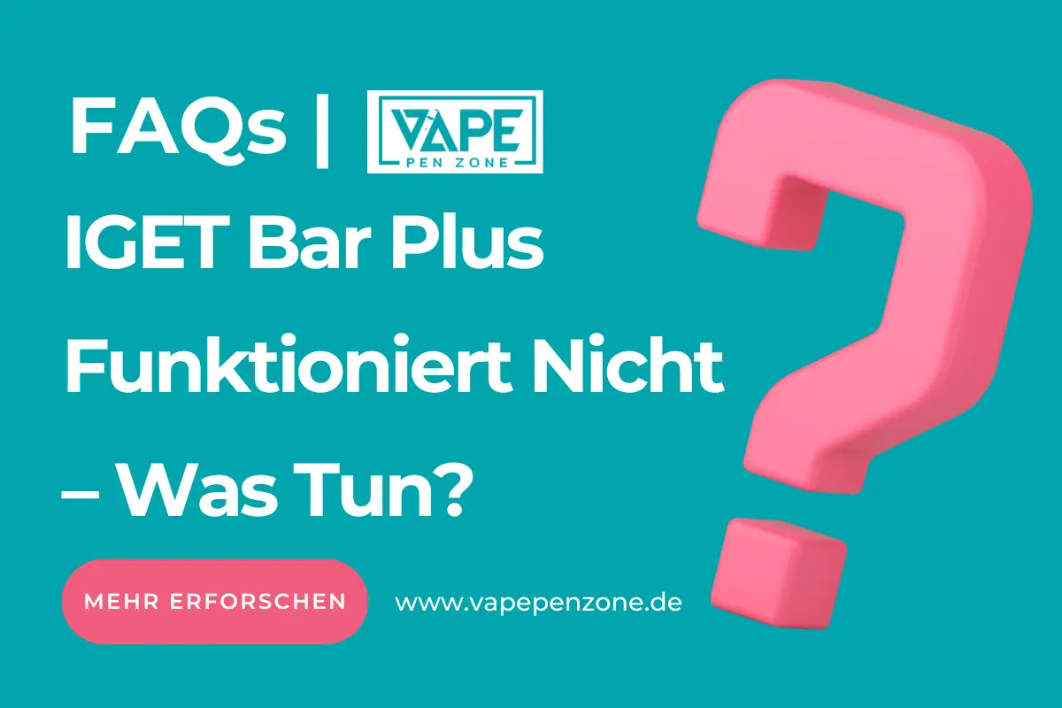 IGET Bar Plus Funktioniert Nicht – Was Tun?
