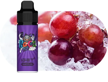IGET Bar Plus Grape Ice - 6000