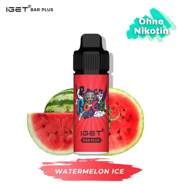 IGET Bar Plus Kit nikotinfrei - Watermelon Ice