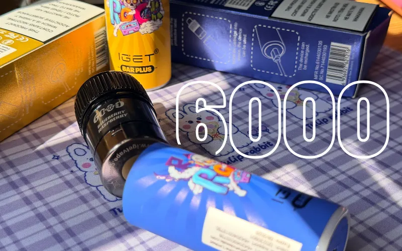 Iget Bar Plus Kit Nikotinfrei 6000 Züge (Alle Sorten) | Vapepenzone Deutschland IGET Bar Plus Kit nikotinfrei 6000 Züge