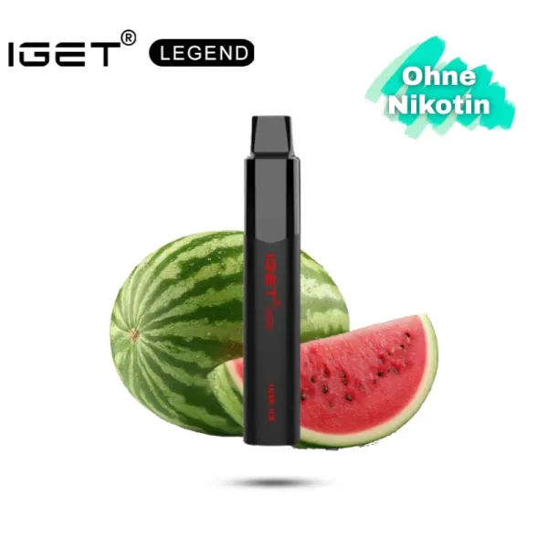 IGET Legend 4000 Puffs 0% - Lush Ice