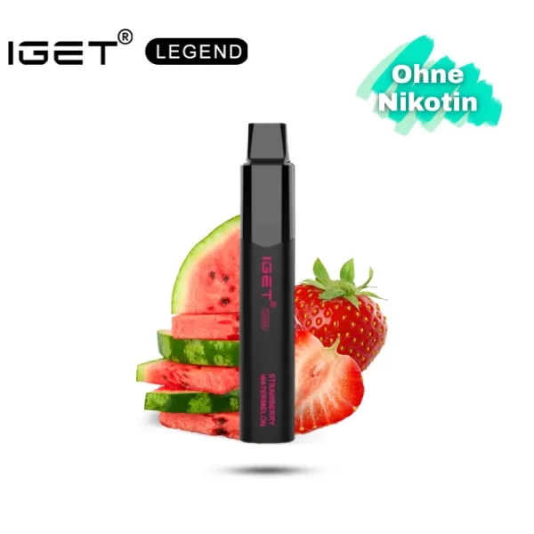 IGET Legend 4000 Puffs 0% - Strawberry Watermelon