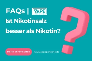Ist Nikotinsalz besser als Nikotin