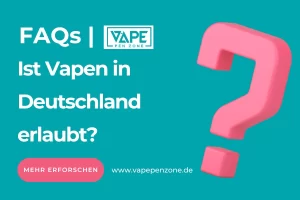 Ist Vapen in Deutschland erlaubt