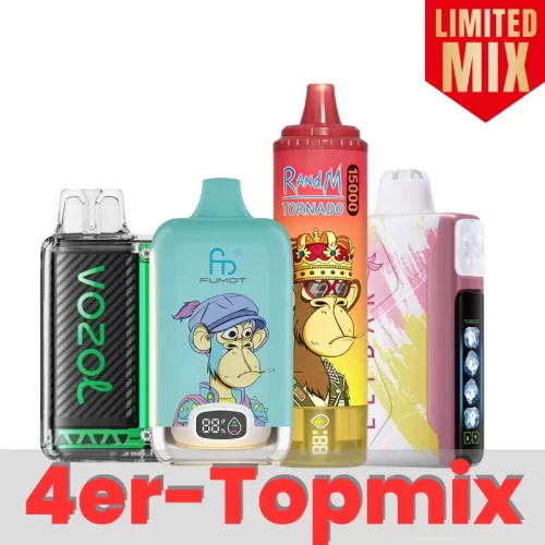 Kaufen Vape - Bestseller Mix 4er