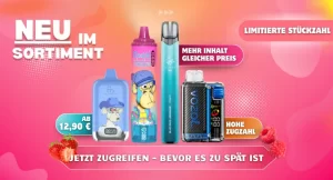Neuheiten jetzt verfügbar