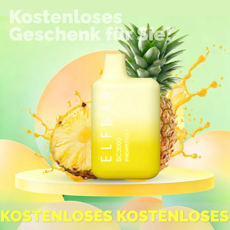 Pineapple Ice – ELFBAR BC3000