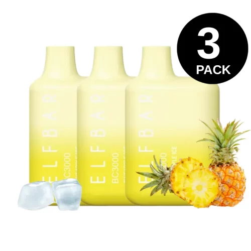 Pineapple Ice – ELFBAR BC3000 (3 Pack)