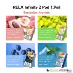 RELX Infinity 2 Pod (RELX Pod Pro 2)-Geschmack